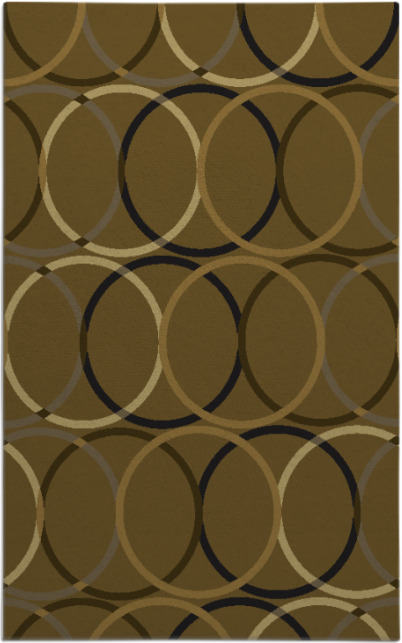 its a round rug rug - item 706687