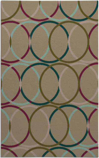 its a round rug rug - item 706690