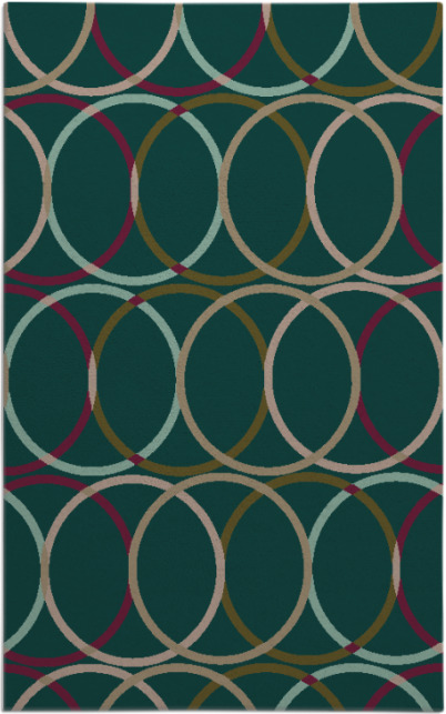 its a round rug rug - item 706691