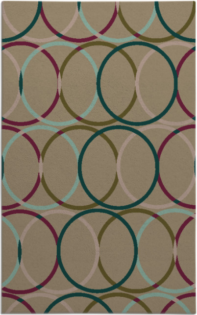 its a round rug rug - item 706692