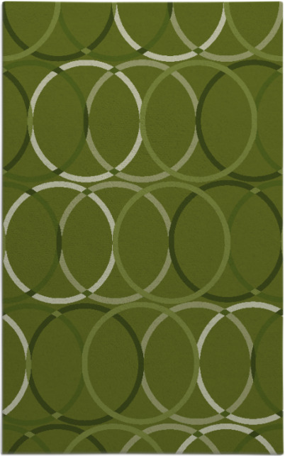 its a round rug rug - item 706693