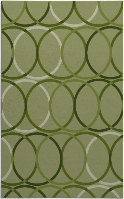 its a round rug rug - item 706695