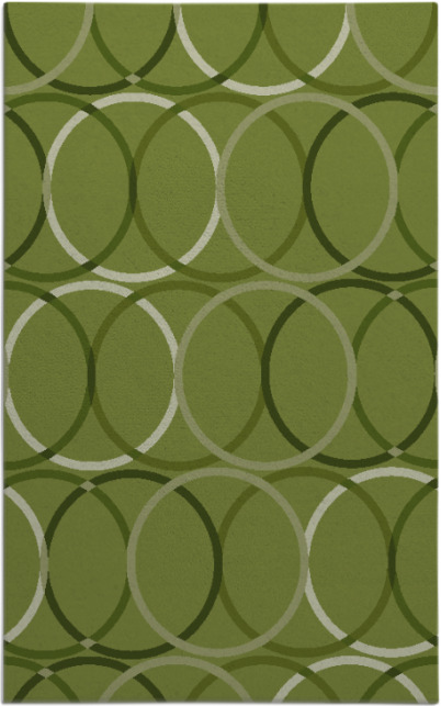 its a round rug rug - item 706696