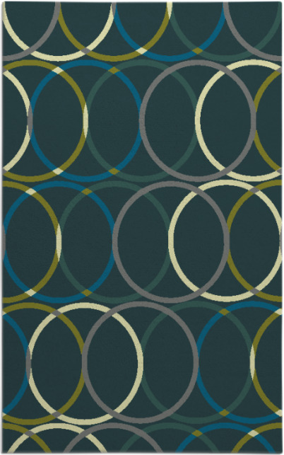 its a round rug rug - item 706698