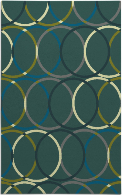 its a round rug rug - item 706699