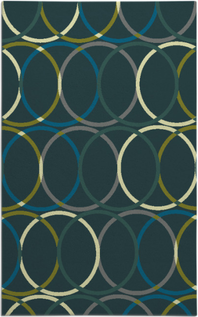 its a round rug rug - item 706700