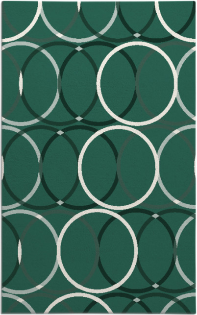 its a round rug rug - item 706701