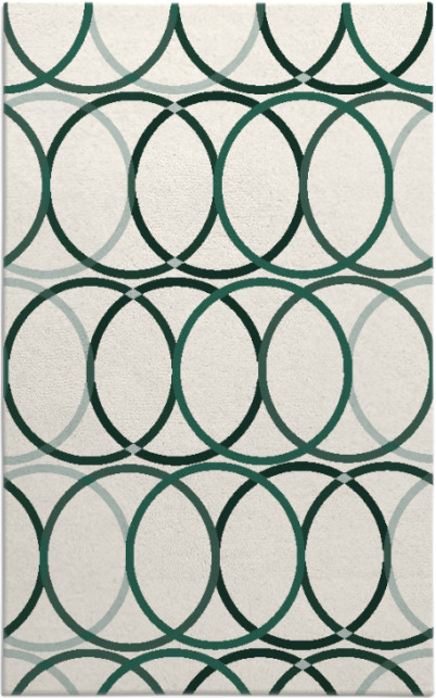 its a round rug rug - item 706702