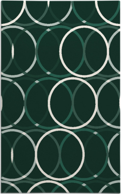 its a round rug rug - item 706703