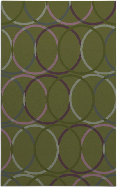 its a round rug rug - item 706705