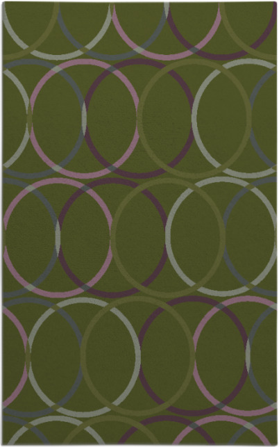 its a round rug rug - item 706706