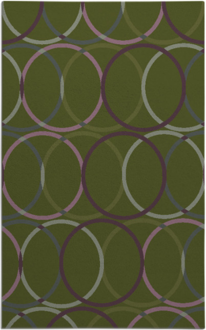 its a round rug rug - item 706708