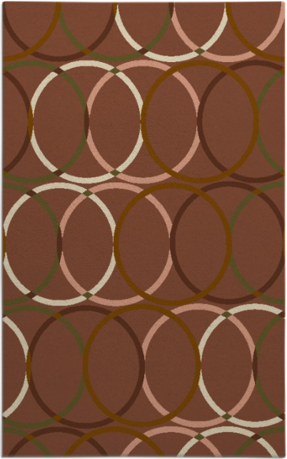 its a round rug rug - item 706713