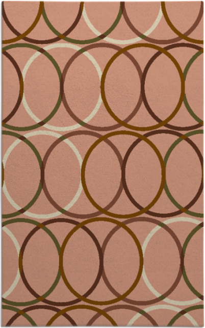 its a round rug rug - item 706715