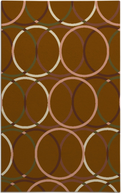 its a round rug rug - item 706716