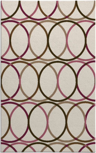 its a round rug rug - item 706724