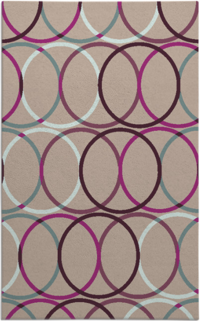 its a round rug rug - item 706725