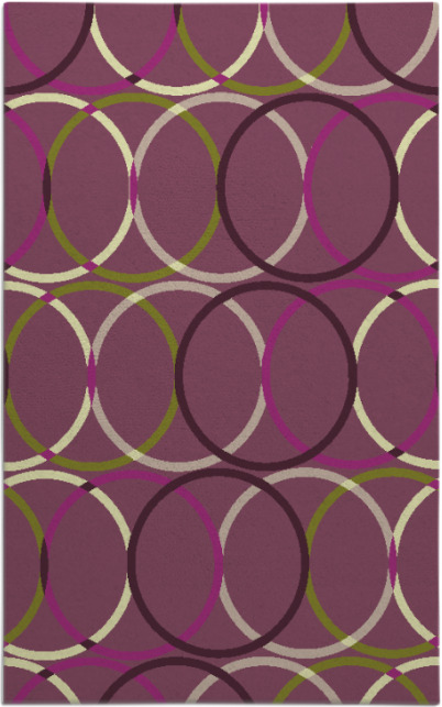 its a round rug rug - item 706731