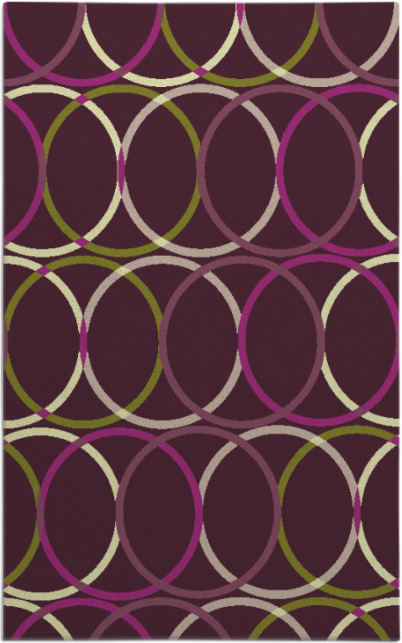 its a round rug rug - item 706732