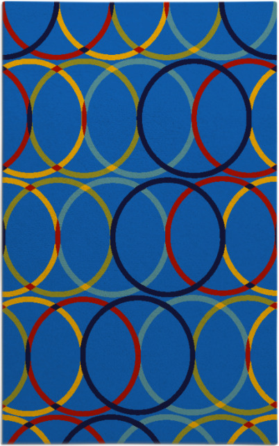 its a round rug rug - item 706737