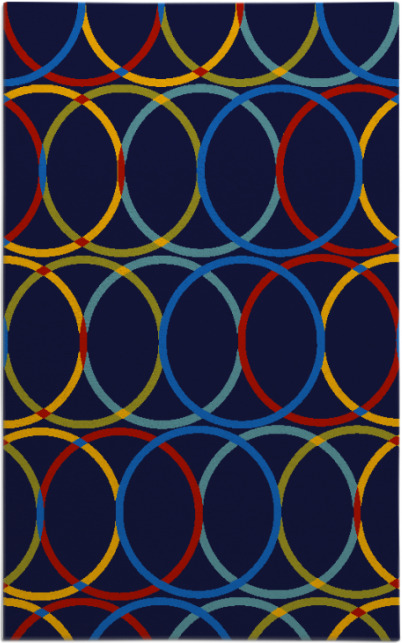 its a round rug rug - item 706738