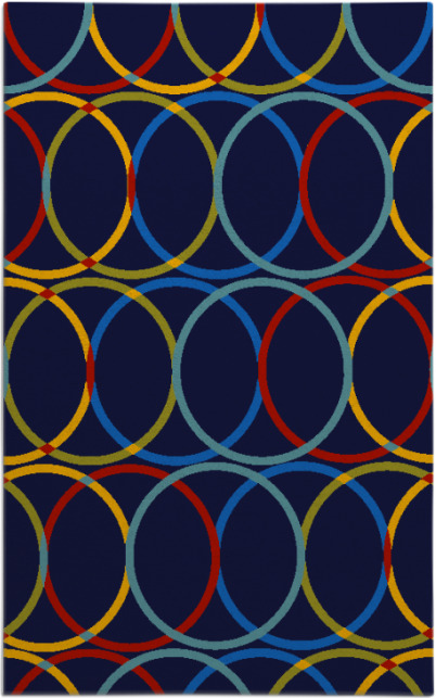 its a round rug rug - item 706740