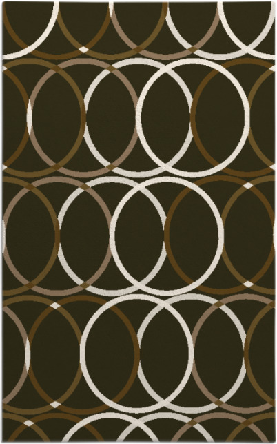 its a round rug rug - item 706748