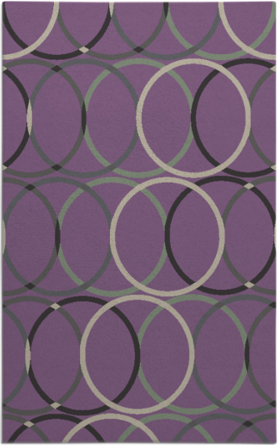 its a round rug rug - item 706750