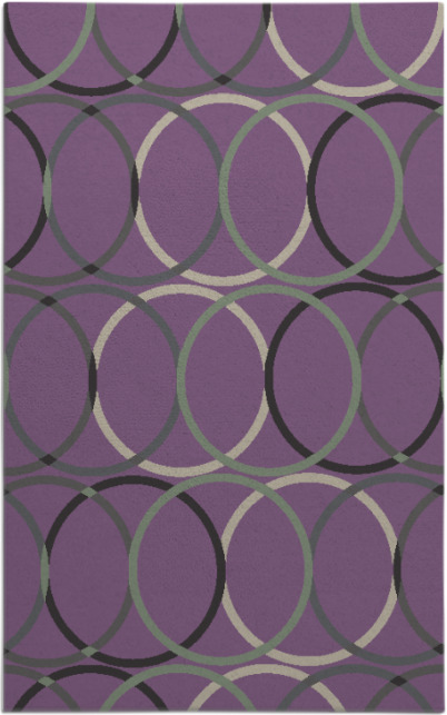 its a round rug rug - item 706752