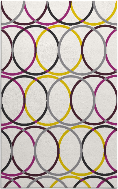 its a round rug rug - item 706754