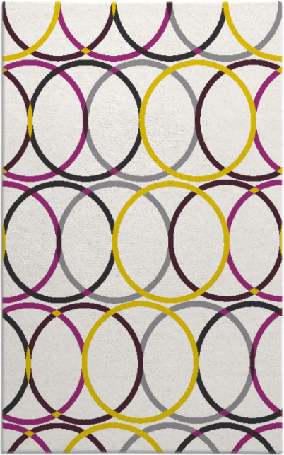 its a round rug rug - item 706756