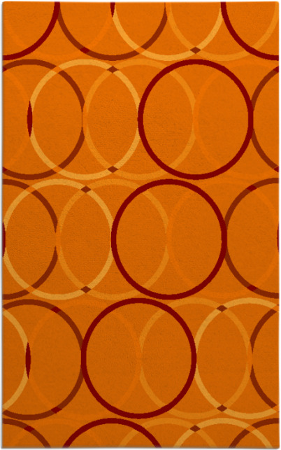 its a round rug rug - item 706757