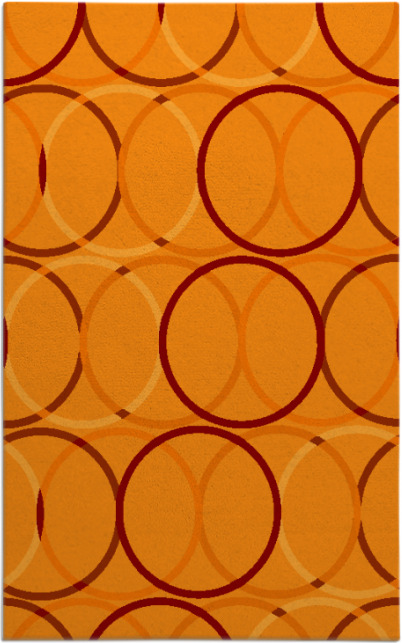 its a round rug rug - item 706759