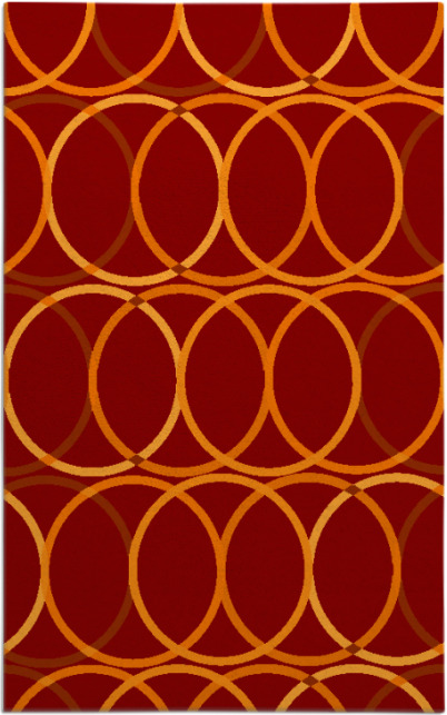 its a round rug rug - item 706760