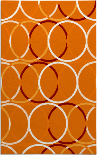 its a round rug rug - item 706761