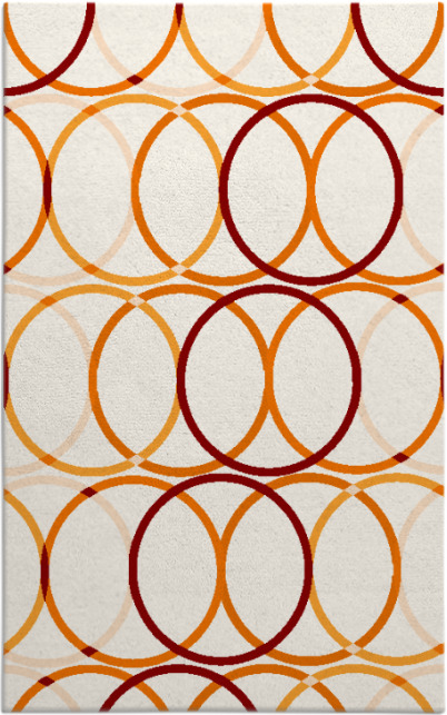 its a round rug rug - item 706764