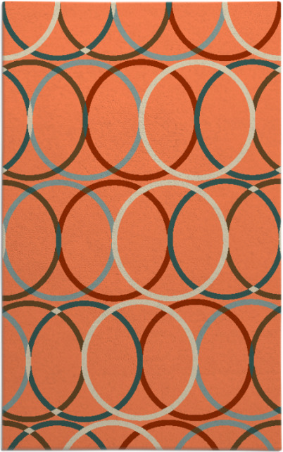 its a round rug rug - item 706765