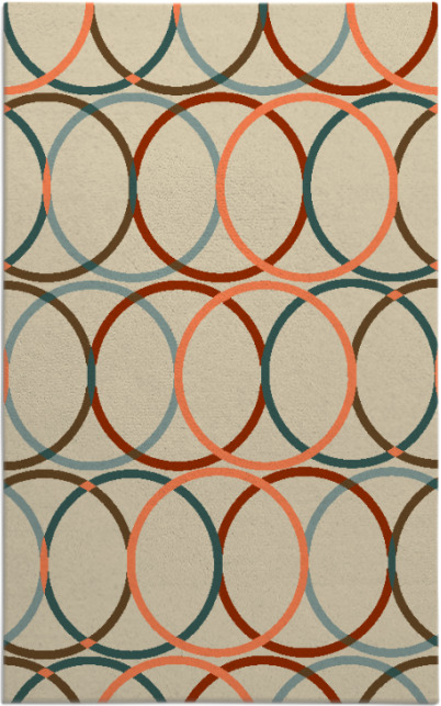 its a round rug rug - item 706766