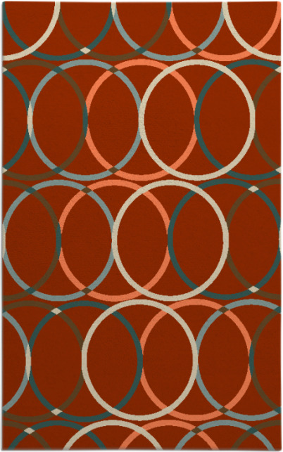 its a round rug rug - item 706767