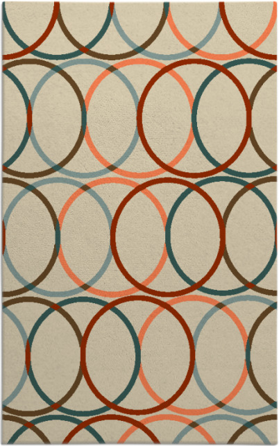 its a round rug rug - item 706768