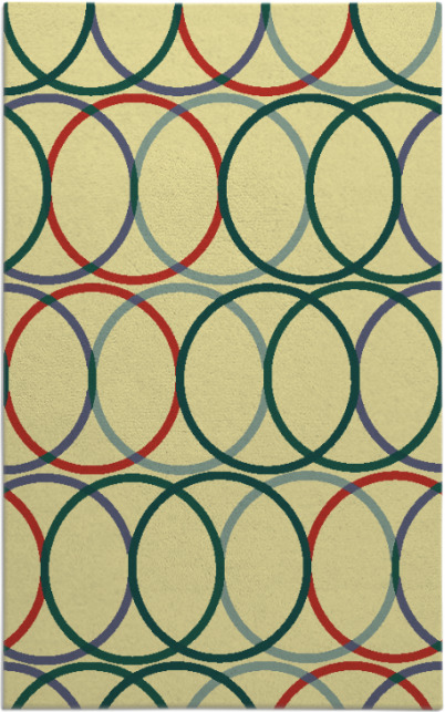 its a round rug rug - item 706773