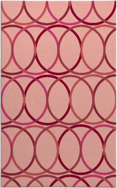 its a round rug rug - item 706786