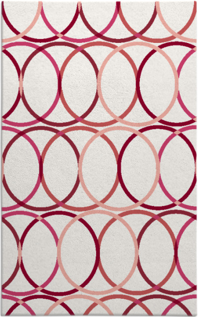 its a round rug rug - item 706790