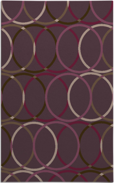 its a round rug rug - item 706793