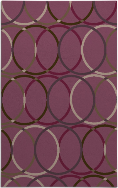 its a round rug rug - item 706794