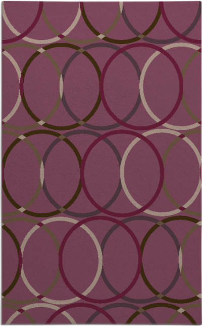 its a round rug rug - item 706796