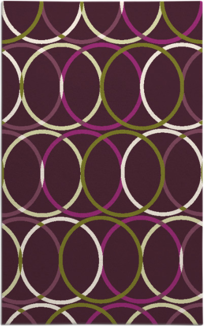 its a round rug rug - item 706797