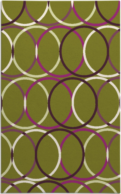 its a round rug rug - item 706798