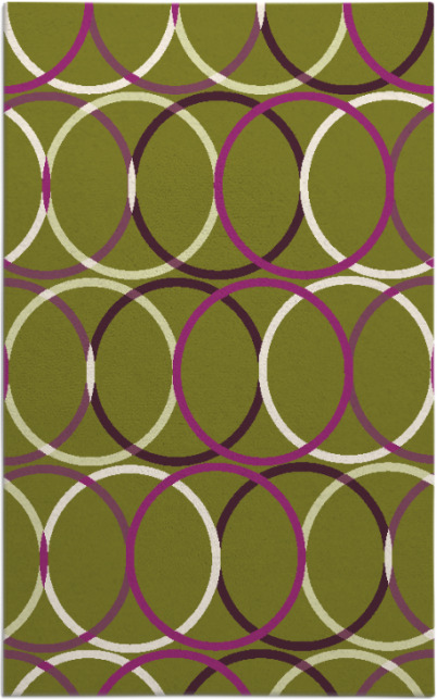 its a round rug rug - item 706800