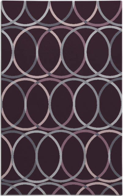 its a round rug rug - item 706805